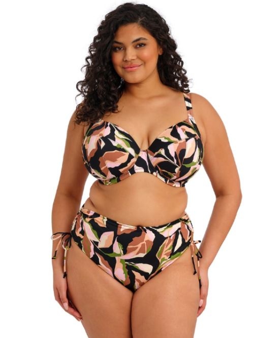 Elomi Schwimmen Ocean Avenue schwarz gemoldefer bikini bh