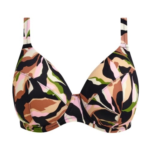Elomi Schwimmen Ocean Avenue schwarz gemoldefer bikini bh