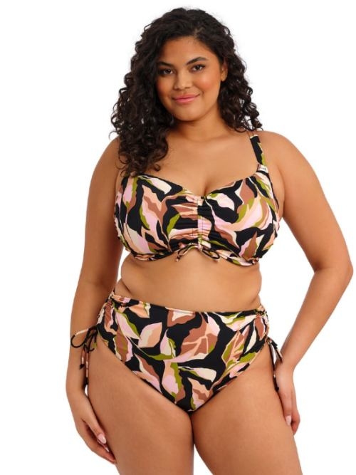 Elomi Schwimmen Ocean Avenue schwarz gemoldefer bikini bh