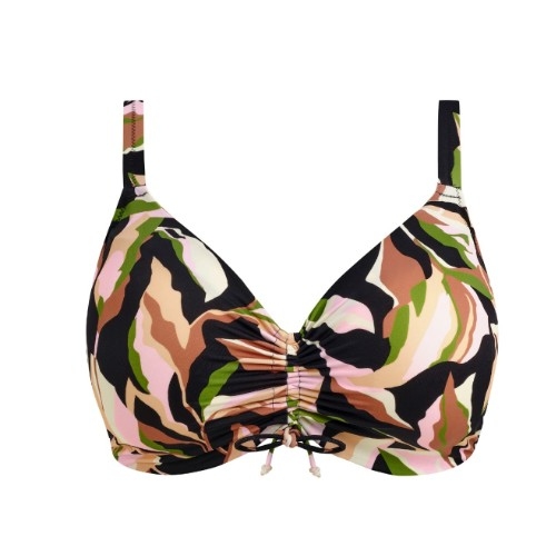 Elomi Schwimmen Ocean Avenue schwarz gemoldefer bikini bh