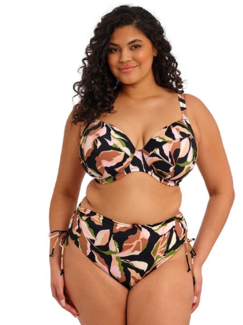 Elomi Schwimmen Ocean Avenue schwarz bikini slip