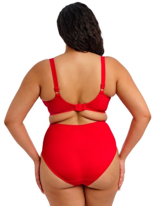 Elomi Schwimmen Plain Sailing rot unwattierter bikini bh