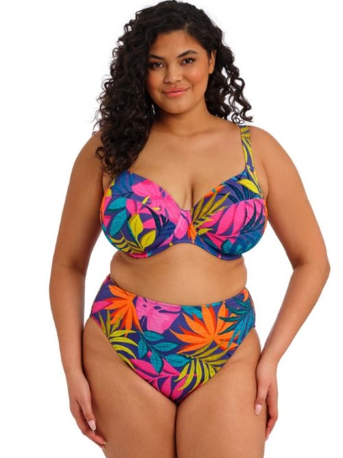 Elomi Schwimmen Porto Rafti blau unwattierter bikini bh