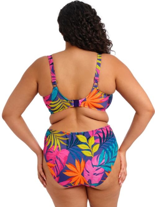 Elomi Schwimmen Porto Rafti blau unwattierter bikini bh