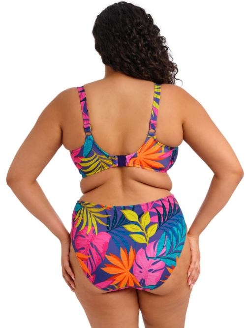 Elomi Schwimmen Porto Rafti blau bikini slip