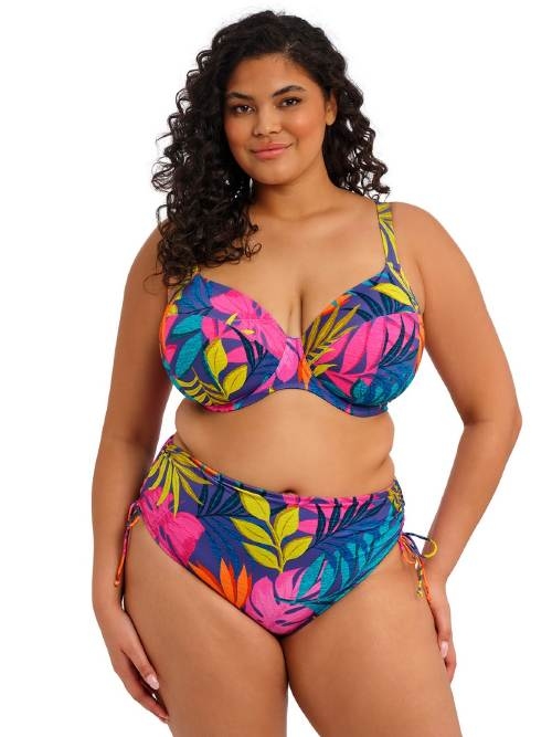 Elomi Schwimmen Porto Rafti blau bikini slip