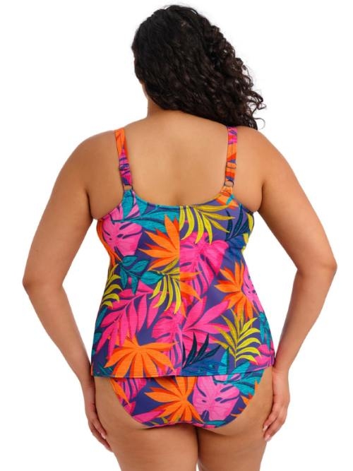 Elomi Schwimmen Porto Rafti blau tankini top