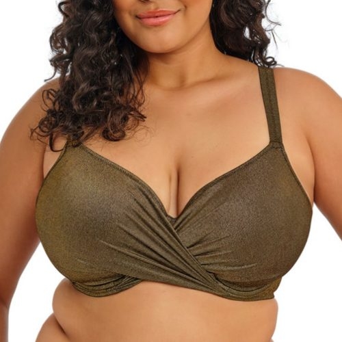 Elomi Schwimmen Sunset Shimmer gold unwattierter bikini bh