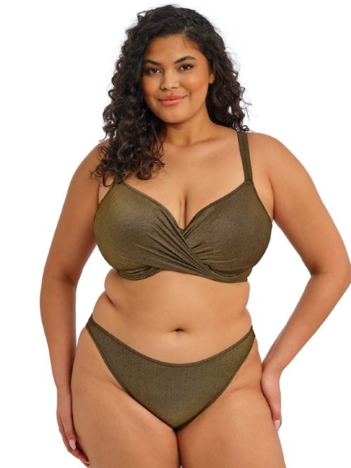 Elomi Schwimmen Sunset Shimmer gold unwattierter bikini bh