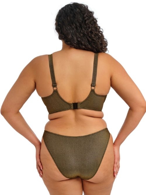 Elomi Schwimmen Sunset Shimmer gold unwattierter bikini bh