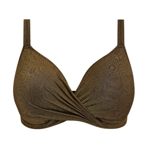 Elomi Schwimmen Sunset Shimmer gold unwattierter bikini bh