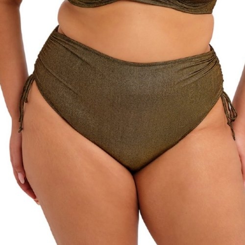 Elomi Schwimmen Sunset Shimmer gold bikini slip