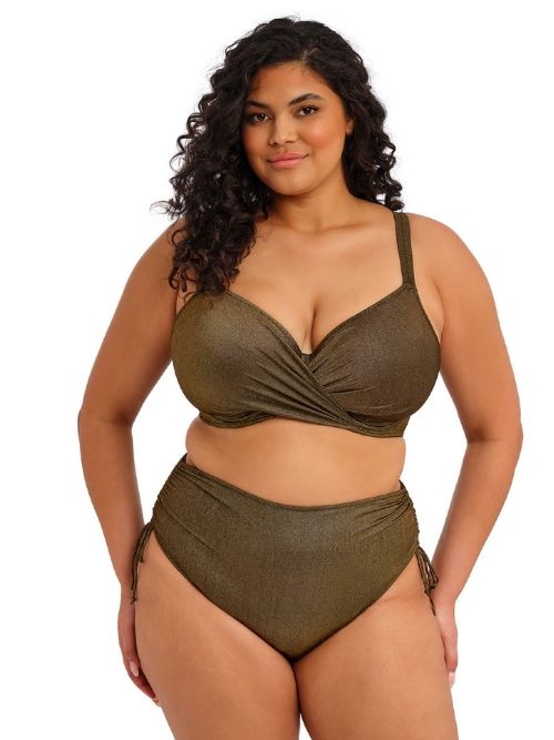 Elomi Schwimmen Sunset Shimmer gold bikini slip