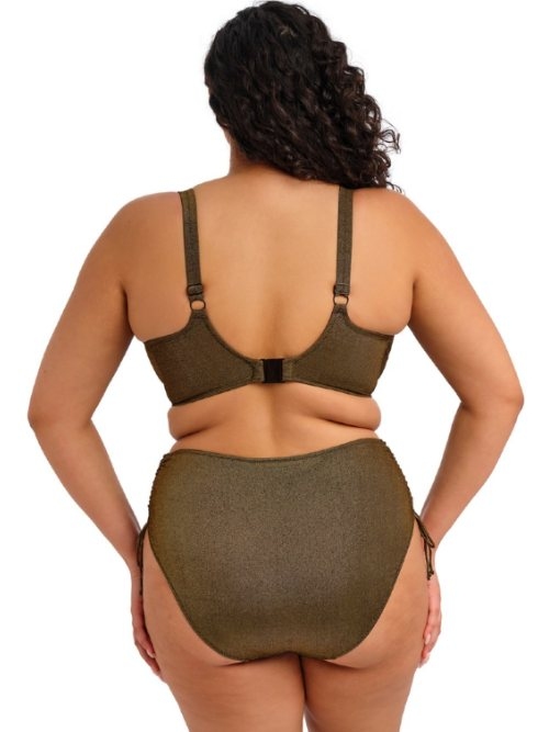 Elomi Schwimmen Sunset Shimmer gold bikini slip