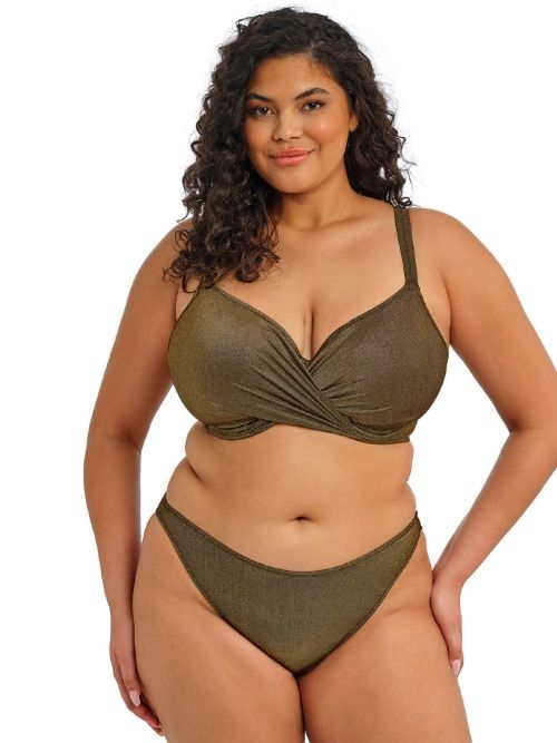 Elomi Schwimmen Sunset Shimmer gold bikini slip