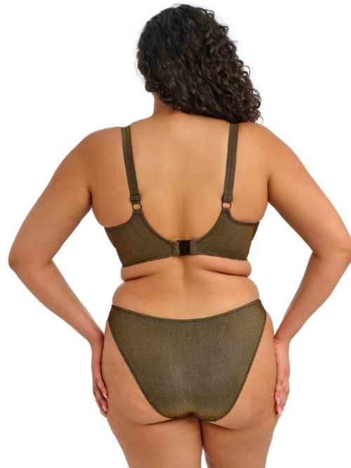 Elomi Schwimmen Sunset Shimmer gold bikini slip