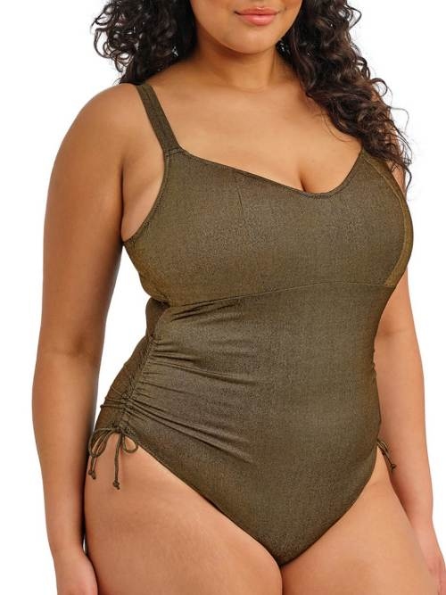 Elomi Schwimmen Sunset Shimmer gold badeanzüge