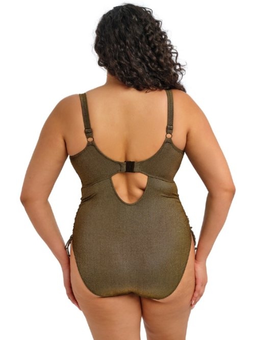 Elomi Schwimmen Sunset Shimmer gold badeanzüge