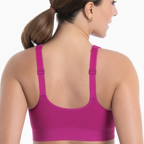 Anita Active Easy Move ZIP candy pink sport bh