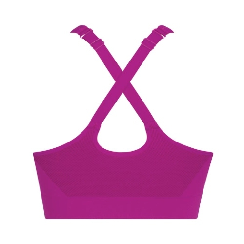 Anita Active Easy Move ZIP candy pink sport bh