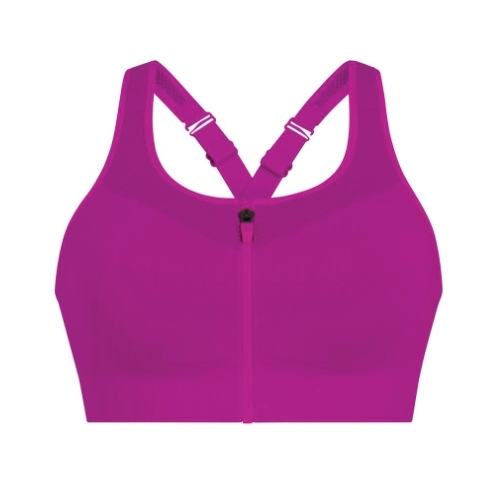 Anita Active Easy Move ZIP candy pink sport bh