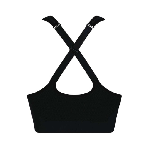 Anita Active Easy Move ZIP schwarz sport bh