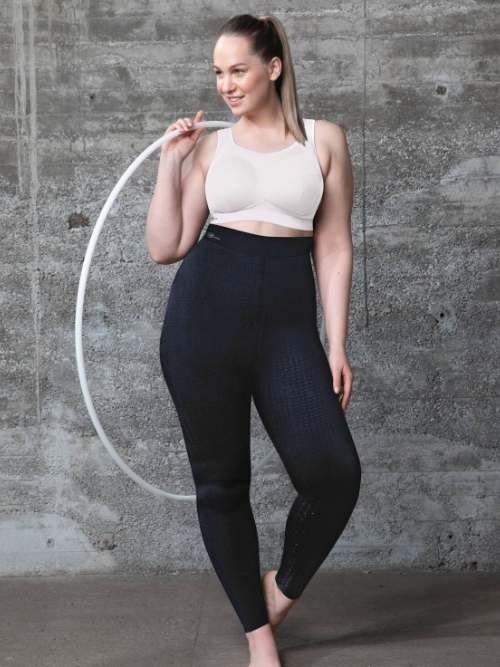 Anita Aktiv Sport Tights Massage schwarz legging