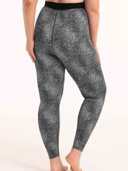 Anita Aktiv Sport Tights Massage grau legging