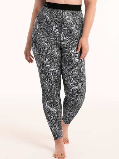 Anita Aktiv Sport Tights Massage grau legging