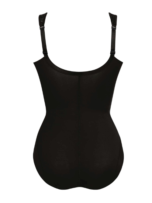 Anita Clara schwarz/grau korselett