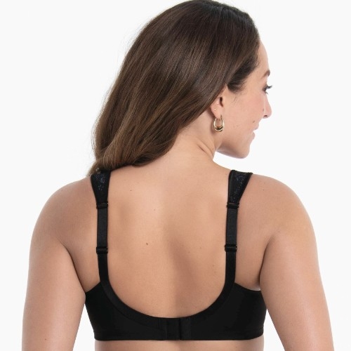 Anita Clara schwarz/grau ohne bügel bh