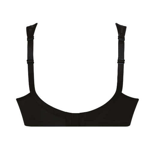 Anita Clara schwarz/grau ohne bügel bh