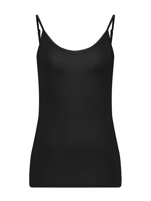 RJ Bodywear Allure schwarz spaghetti top