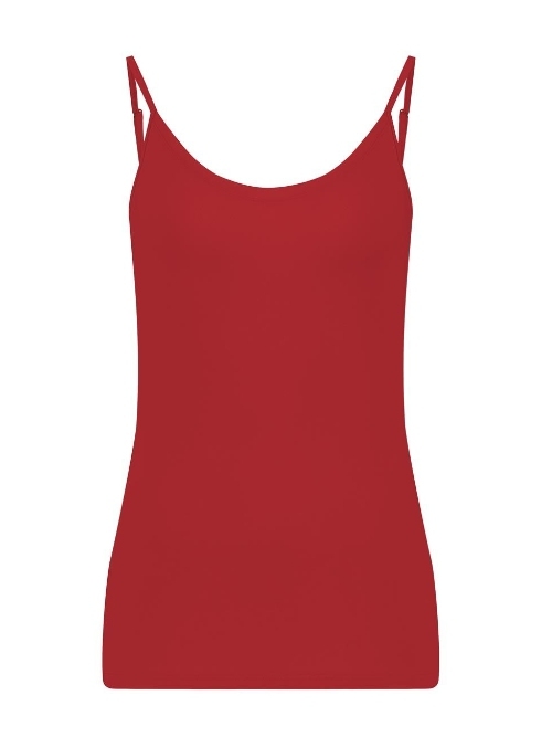 RJ Bodywear Allure rot spaghetti top