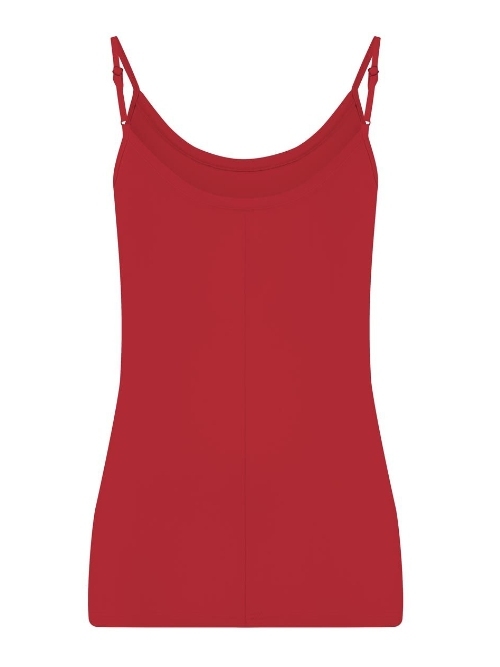 RJ Bodywear Allure rot spaghetti top