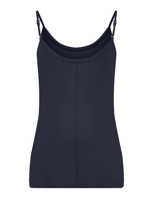 RJ Bodywear Allure navy-blau spaghetti top