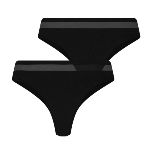 RJ Bodywear Allure schwarz string