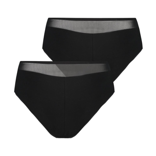 RJ Bodywear Allure schwarz slip