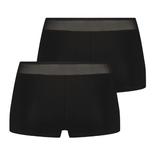 RJ Bodywear  schwarz hipster