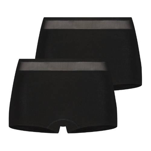RJ Bodywear  schwarz hipster