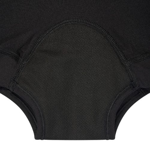 RJ Bodywear Period Undies schwarz perioden slip