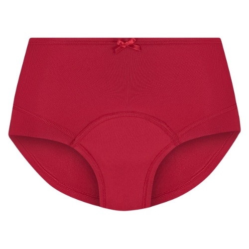RJ Bodywear Period Undies rot perioden slip