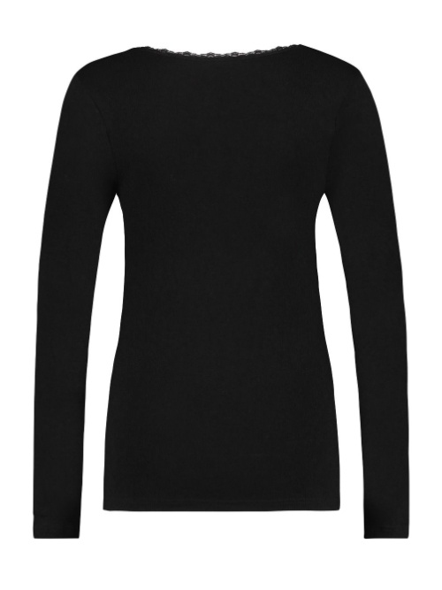 RJ Bodywear Thermo Pro schwarz frauen thermo t-shirt