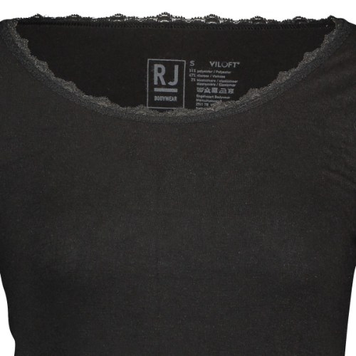 RJ Bodywear Thermo Pro schwarz frauen thermo t-shirt
