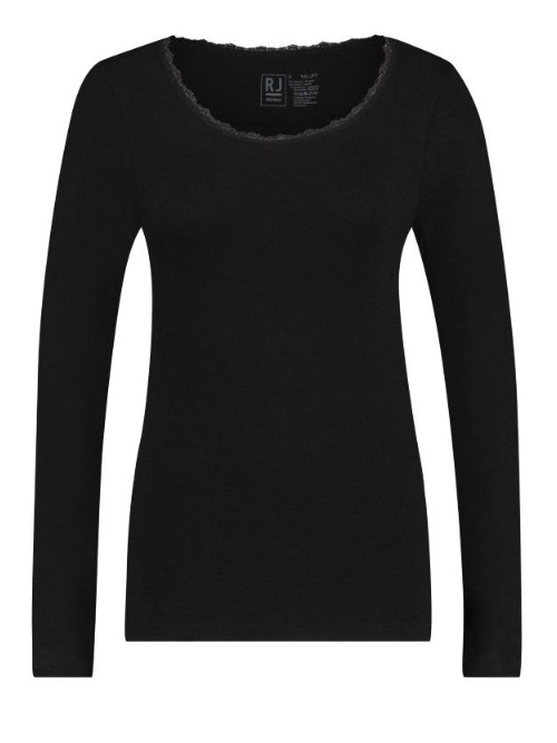 RJ Bodywear Thermo Pro schwarz frauen thermo t-shirt