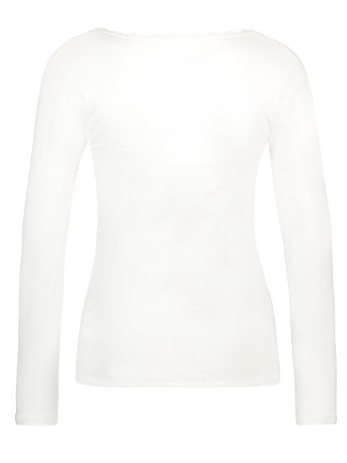 RJ Bodywear Thermo Pro gebrochenes weiß frauen thermo t-shirt
