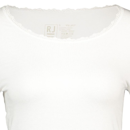RJ Bodywear Thermo Pro gebrochenes weiß frauen thermo t-shirt