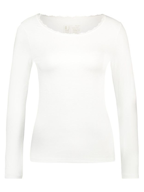 RJ Bodywear Thermo Pro gebrochenes weiß frauen thermo t-shirt