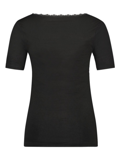 RJ Bodywear Thermo Pro schwarz frauen thermo t-shirt