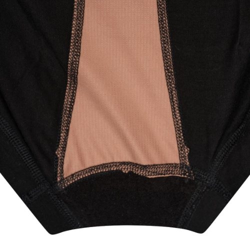 RJ Bodywear Sweatproof schwarz hipster